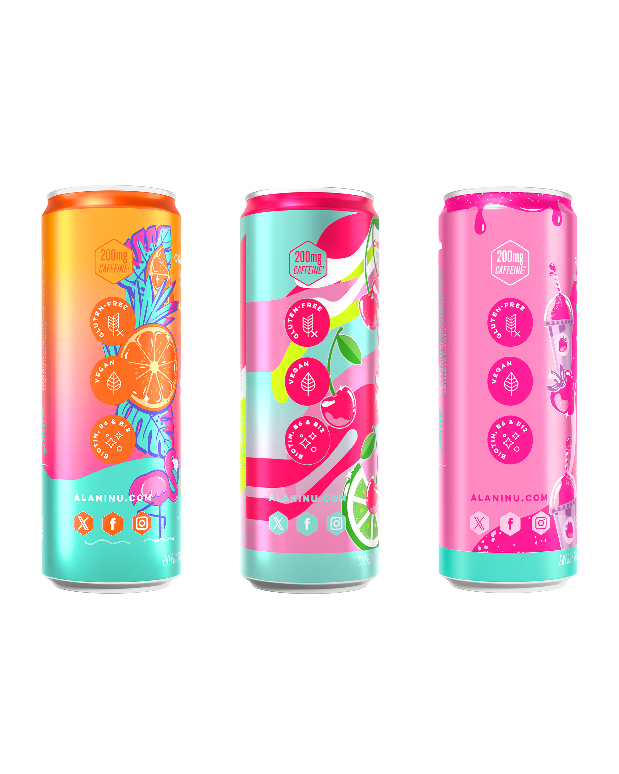 Energy Drink - Sunkissed Mix