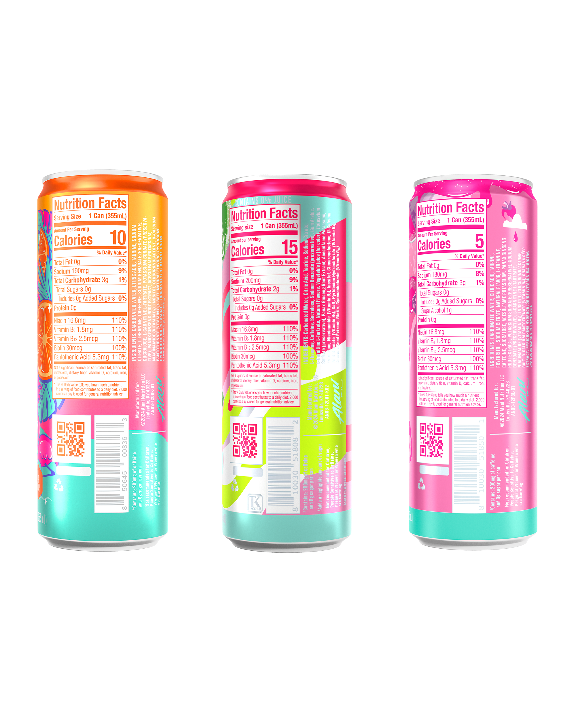Energy Drink - Sunkissed Mix