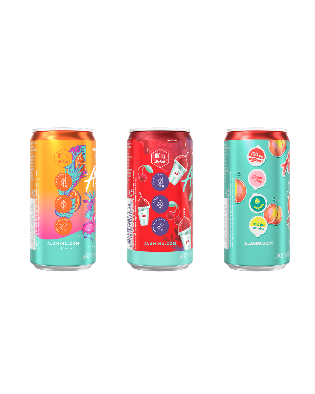 Mini Energy - Variety Pack