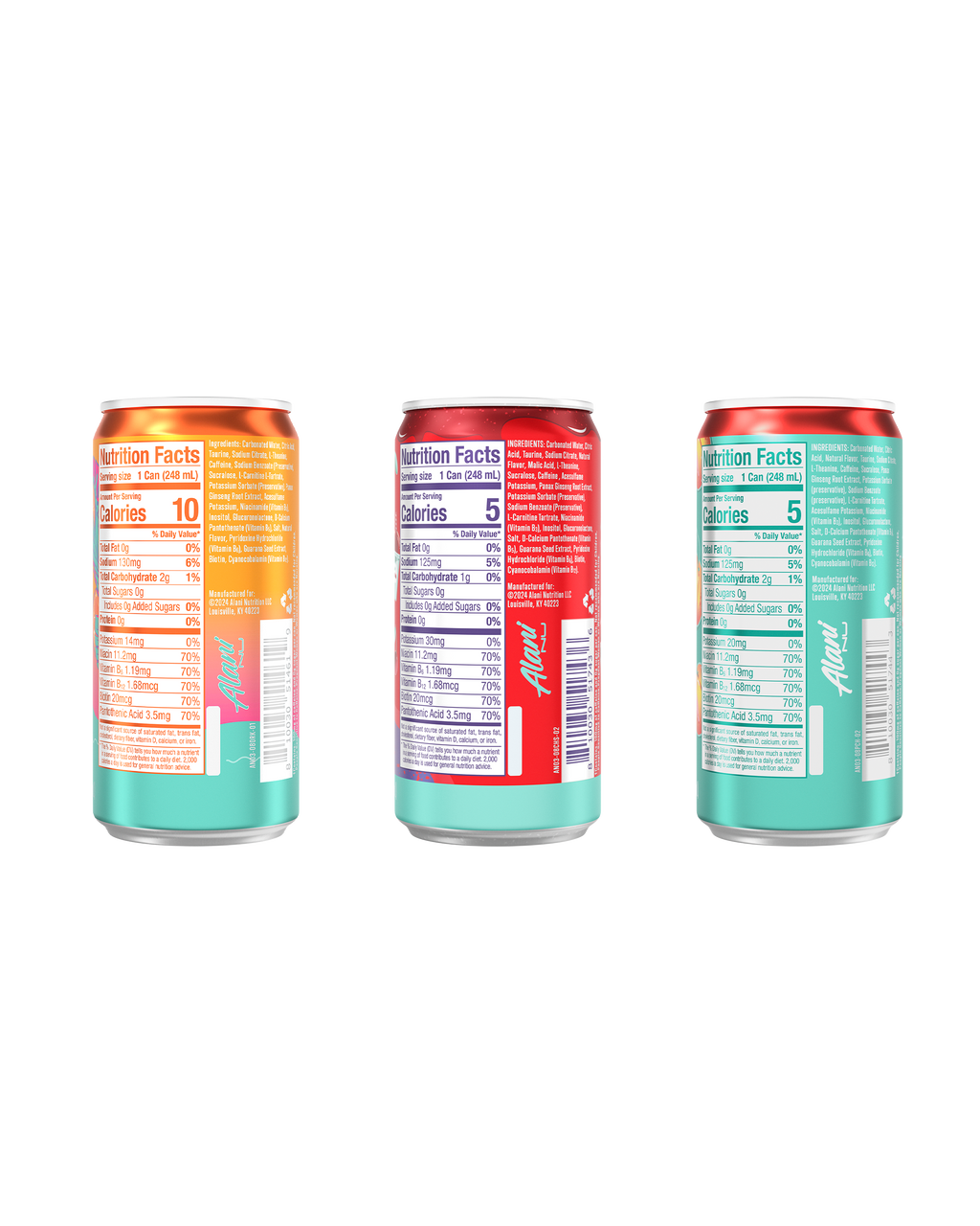 Mini Energy - Variety Pack