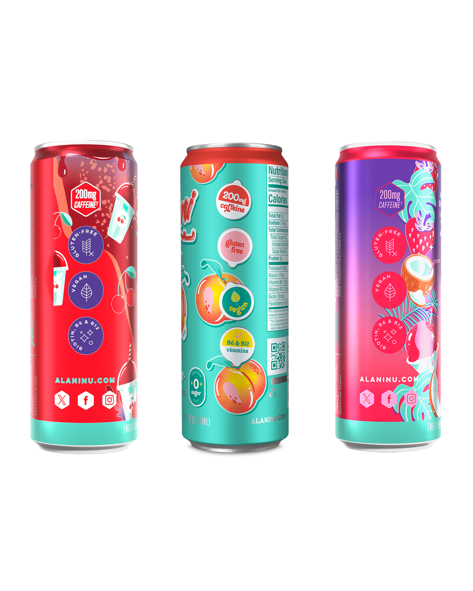 Energy Drink - Beach Blend