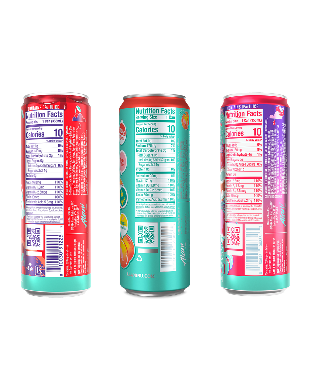 Energy Drink - Beach Blend