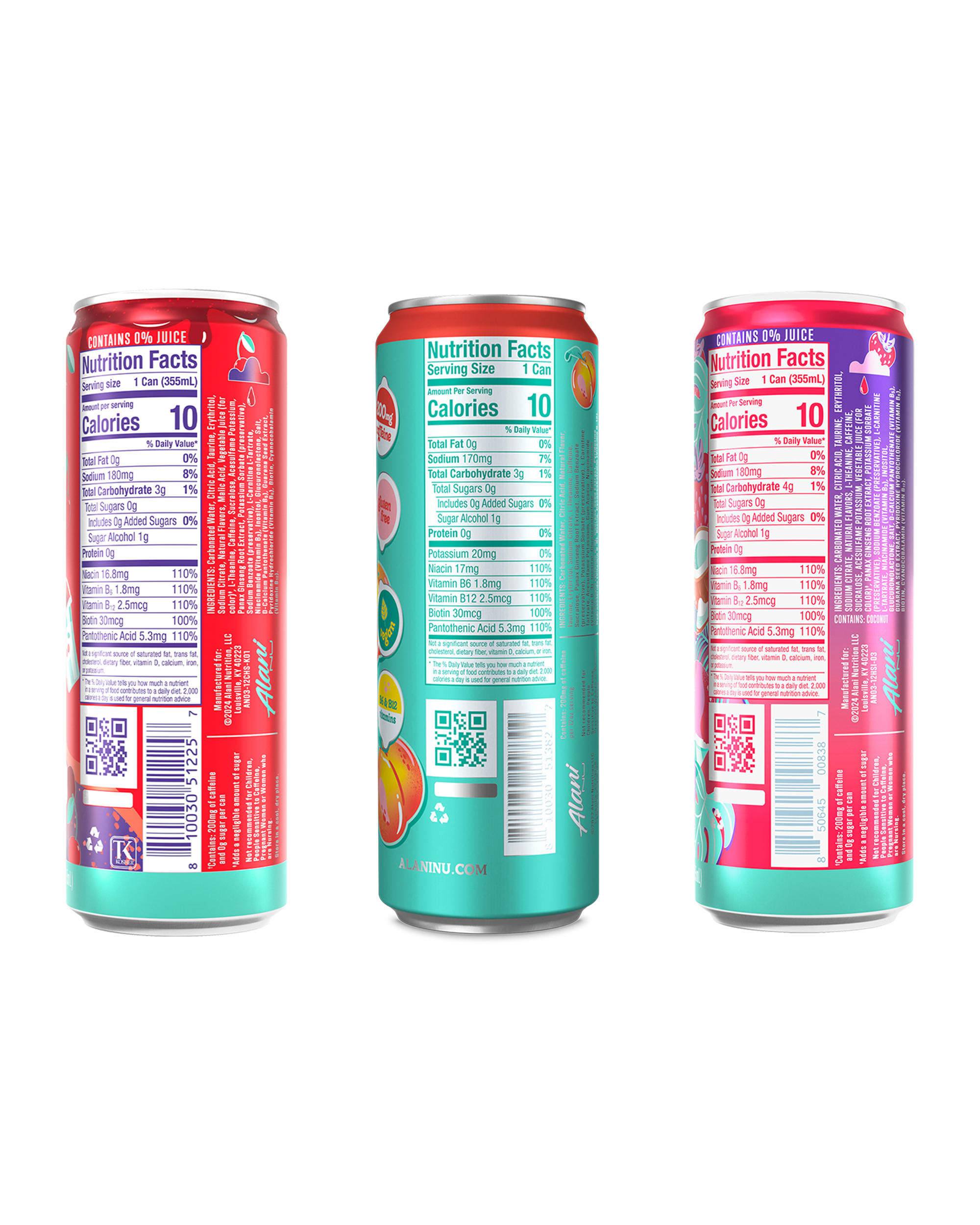 Energy Drink - Beach Blend
